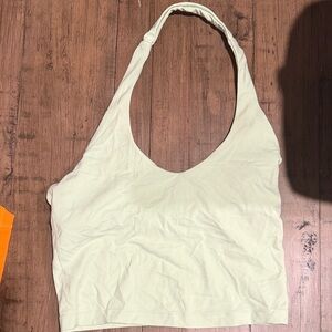 lululemon athletica light green Tank Top
